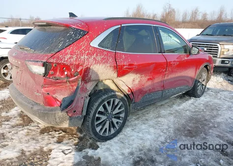 2020 Ford Escape Titanium Hybrid from USA, damaged, VIN 1FMCU9DZ2LUA50583